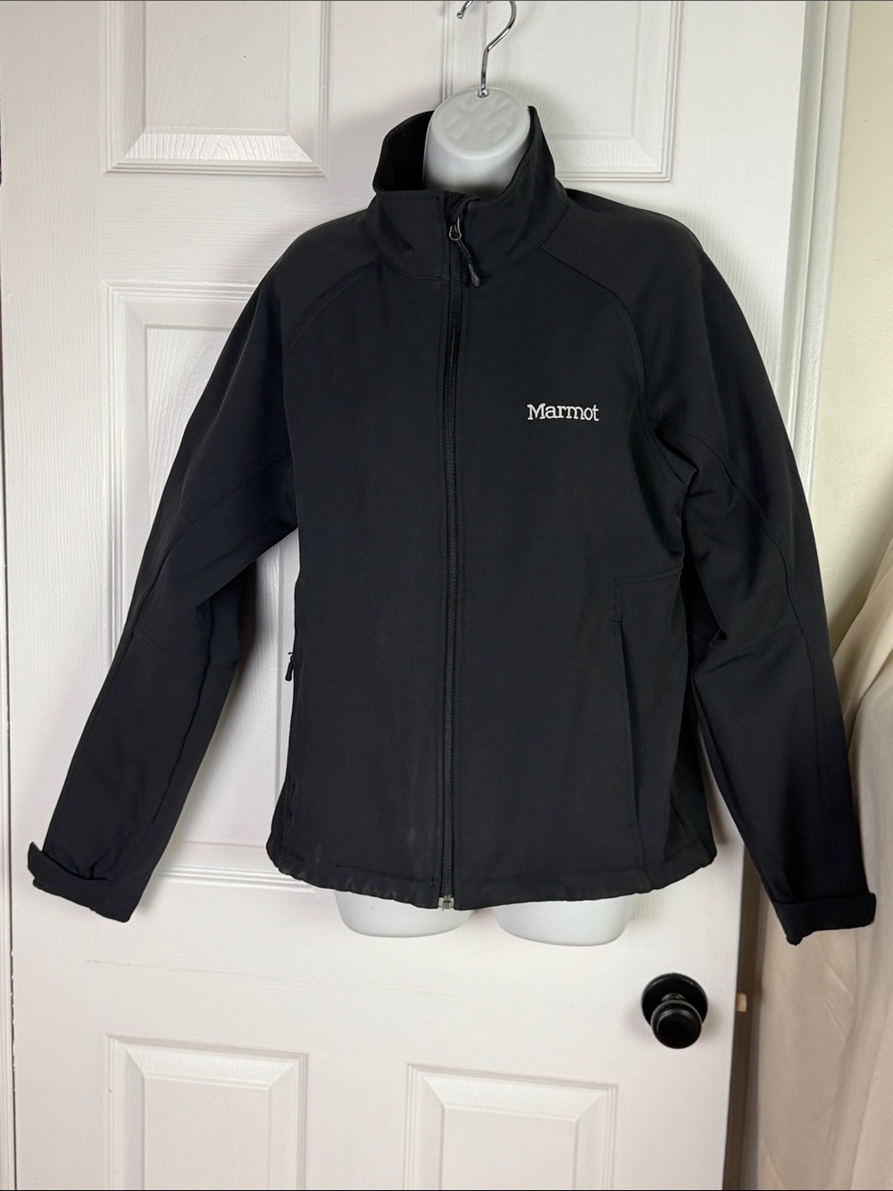 Marmot women’s soft shell water resistant Alsek jacket size medium